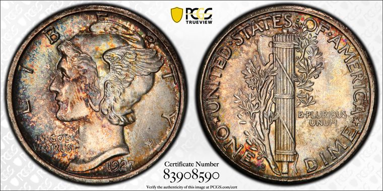 Cert 83908590 - Coin Image