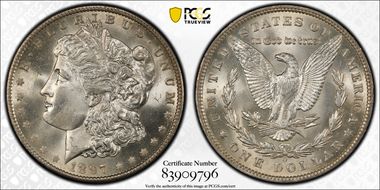 1897-O $1 MS65