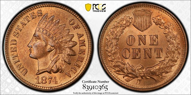 Cert 83910365 - Coin Image