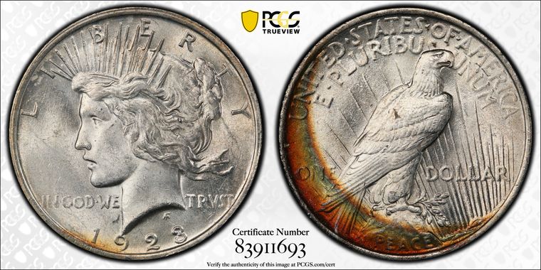 Cert 83911693 - Coin Image