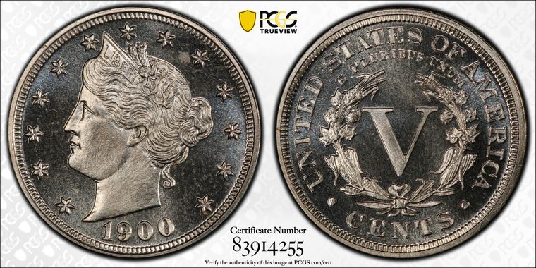 Cert 83914255 - Coin Image