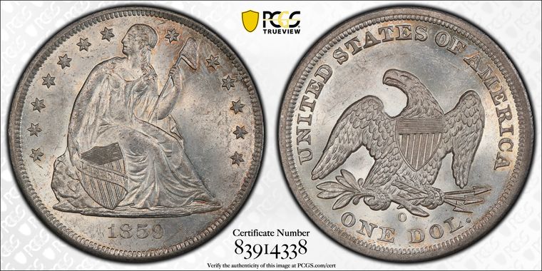 Cert 83914338 - Coin Image