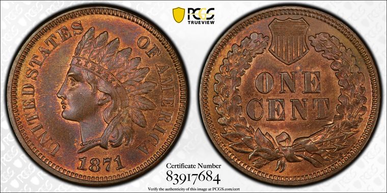 Cert 83917684 - Coin Image