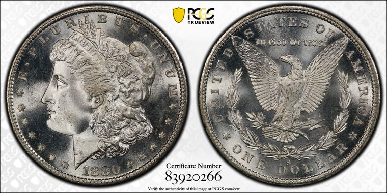 Cert 83920266 - Coin Image