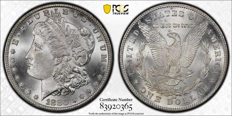 Cert 83920365 - Coin Image