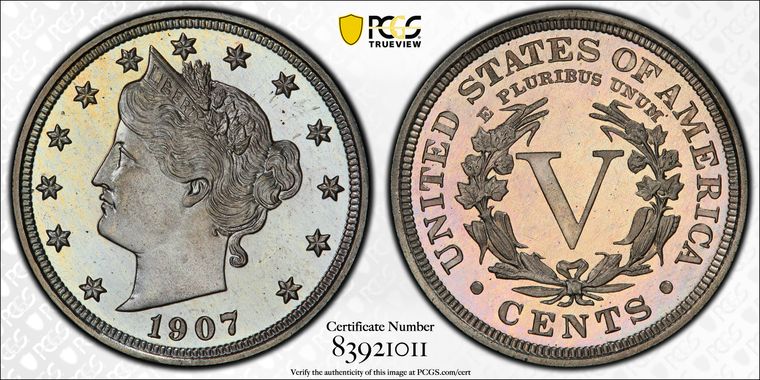 Cert 83921011 - Coin Image