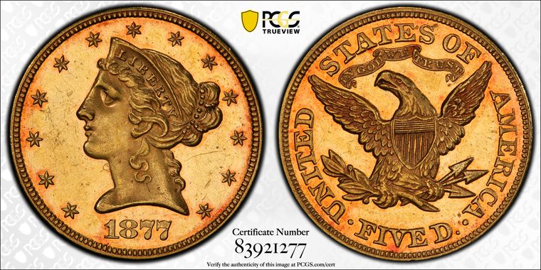 Cert 83921277 - Coin Image