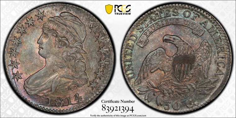 Cert 83921394 - Coin Image