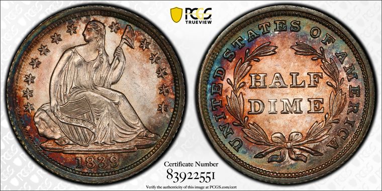 Cert 83922551 - Coin Image