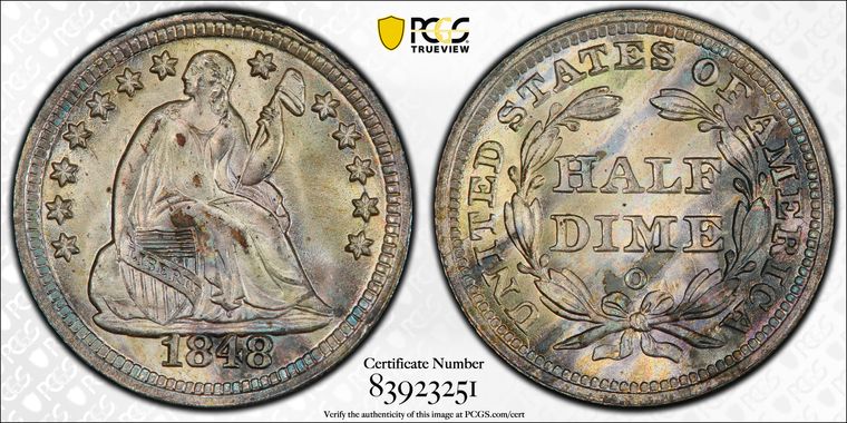 Cert 83923251 - Coin Image