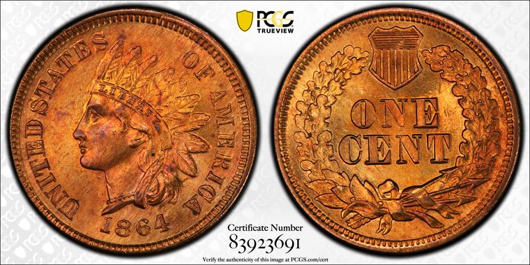 Cert 83923691 - Coin Image