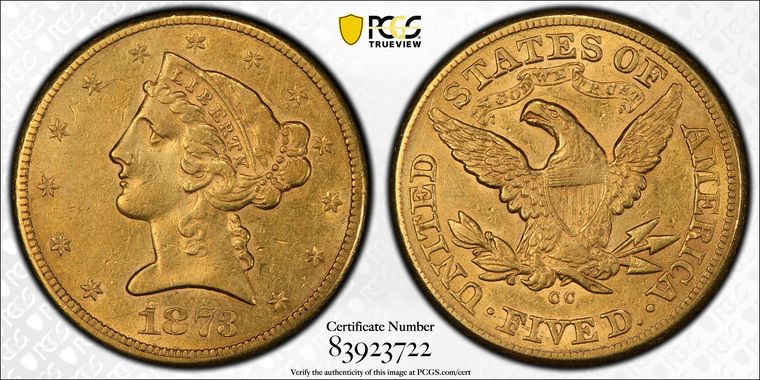 Cert 83923722 - Coin Image