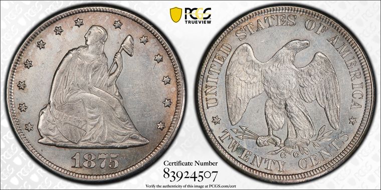 Cert 83924507 - Coin Image