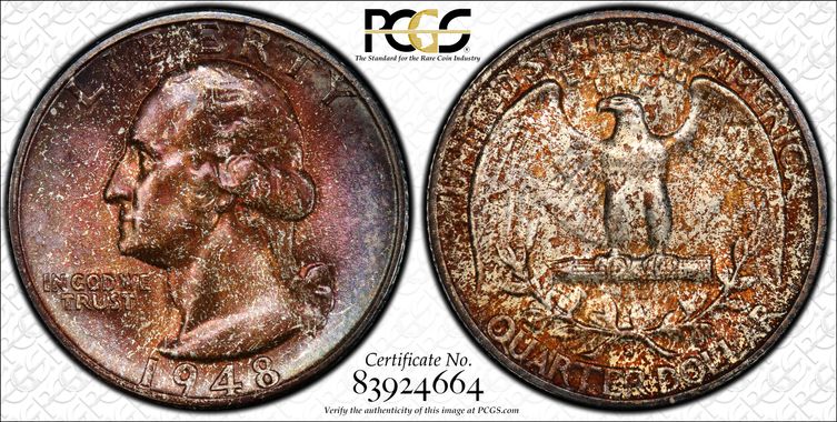 Cert 83924664 - Coin Image