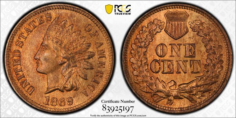 Cert 83925197 - Coin Image