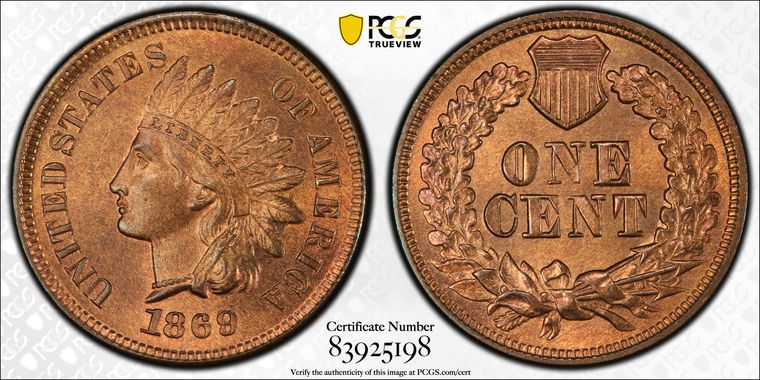 Cert 83925198 - Coin Image