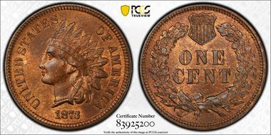 1873 1C Open 3 MS66RB