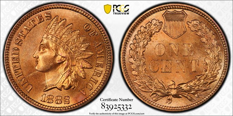 Cert 83925332 - Coin Image