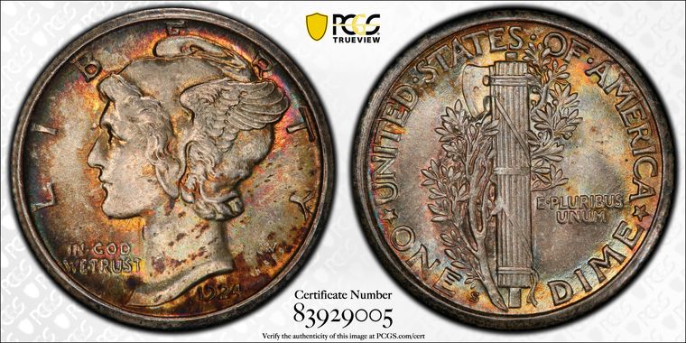 Cert 83929005 - Coin Image