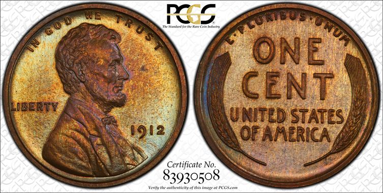 Cert 83930508 - Coin Image