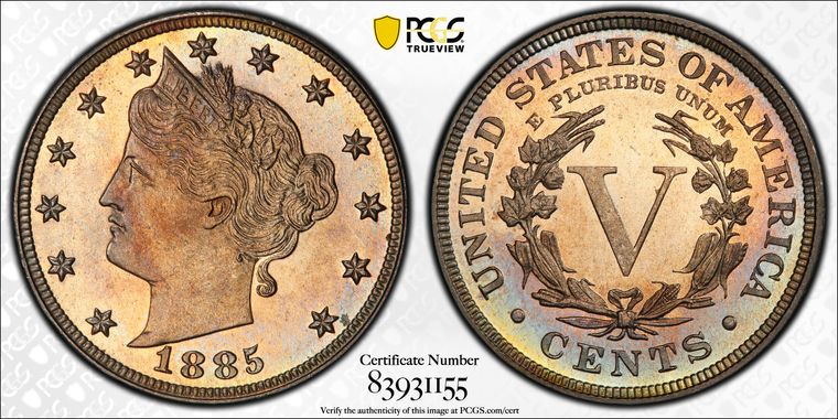 Cert 83931155 - Coin Image