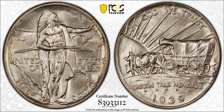 Cert 83933112 - Coin Image