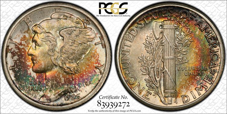 Cert 83939272 - Coin Image