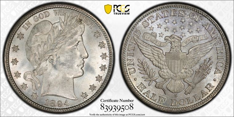 Cert 83939508 - Coin Image