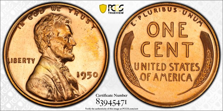 Cert 83945471 - Coin Image