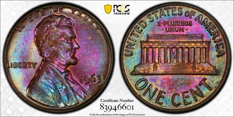 Cert 83946601 - Coin Image