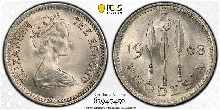 Cert 83947450 - Coin Image