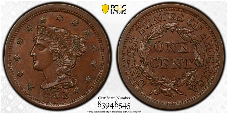 Cert 83948545 - Coin Image