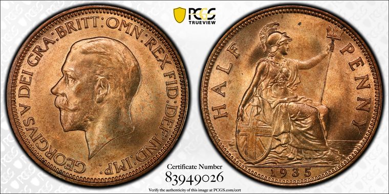 Cert 83949026 - Coin Image