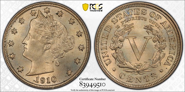 Cert 83949510 - Coin Image