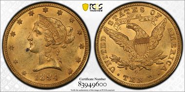 1894-O $10 MS62