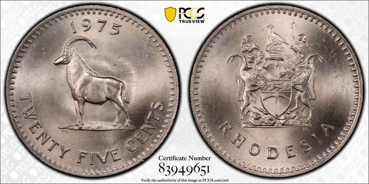 Cert 83949651 - Coin Image