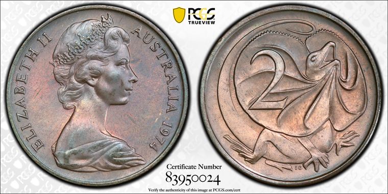 Cert 83950024 - Coin Image