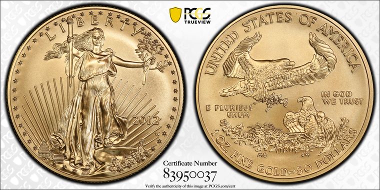 Cert 83950037 - Coin Image