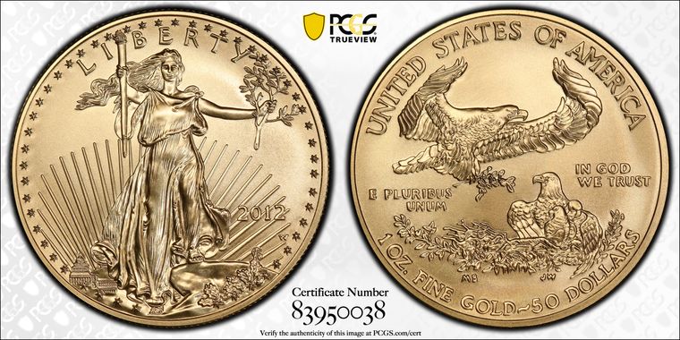 Cert 83950038 - Coin Image