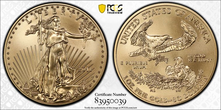 Cert 83950039 - Coin Image