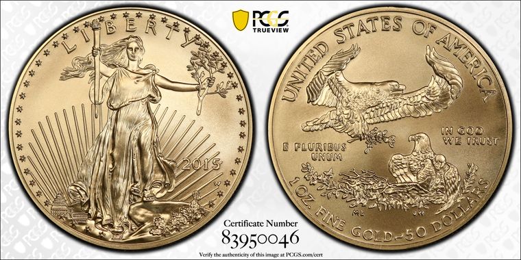 Cert 83950046 - Coin Image