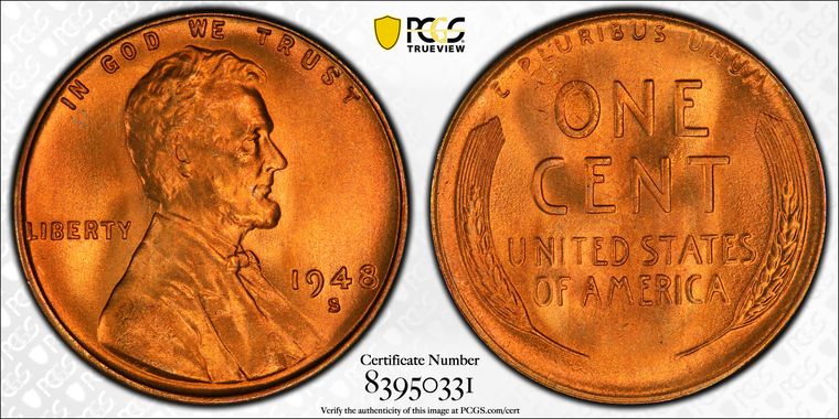 Cert 83950331 - Coin Image