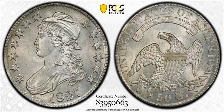 Cert 83950663 - Coin Image