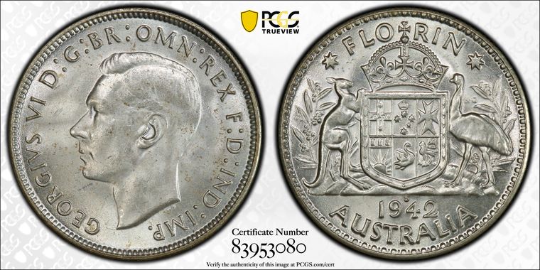 Cert 83953080 - Coin Image