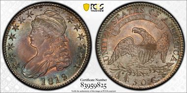 1819/8 50C O-101 MS64+