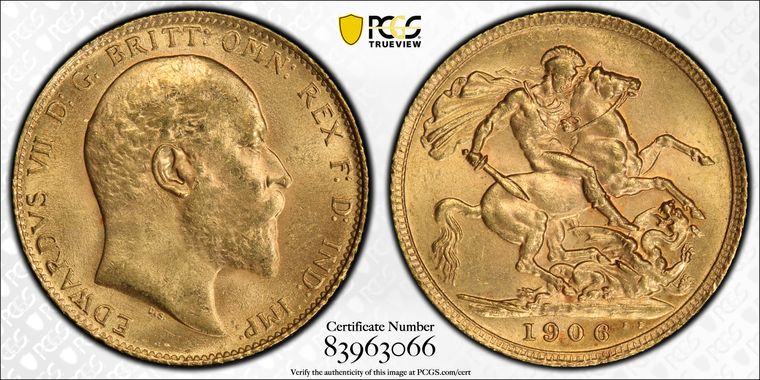 Cert 83963066 - Coin Image