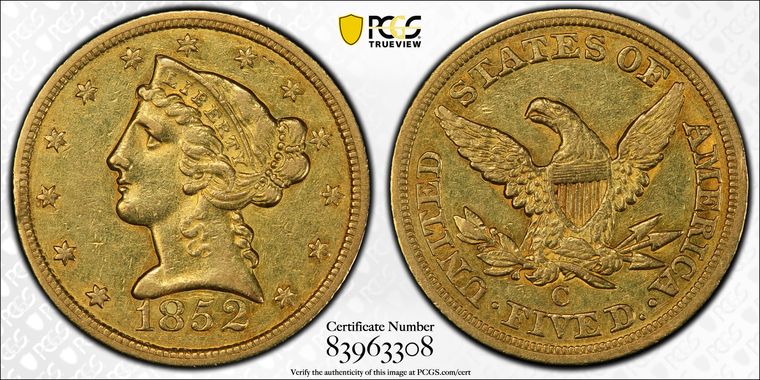 Cert 83963308 - Coin Image