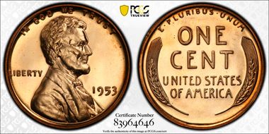 1953 1C PR68RD