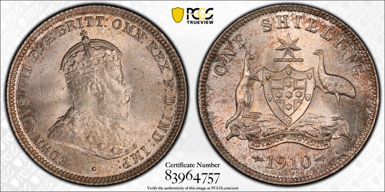 Cert 83964757 - Coin Image