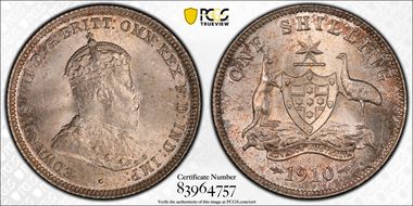 1910 Shil MS65